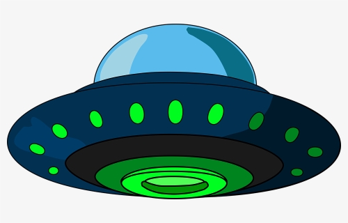 Ufo And Alien Clip Art, HD Png Download, Free Download
