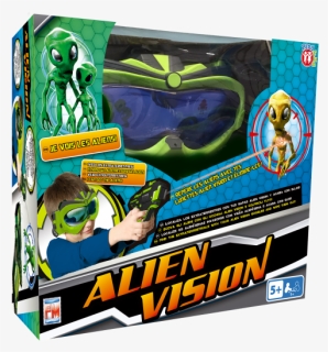 95144imfr Box 01 - Alien Vision Toy, HD Png Download, Free Download