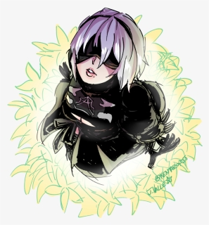 Transparent Nier Automata 2b Png - Anime, Png Download, Free Download