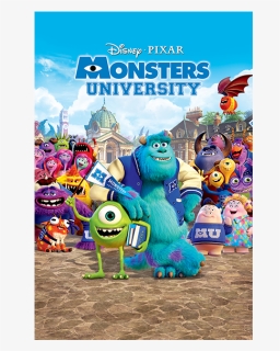 Monsters University, HD Png Download, Free Download