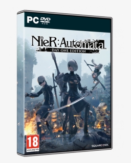 Day One Edition - Nier Automata 9s And 2b, HD Png Download, Free Download