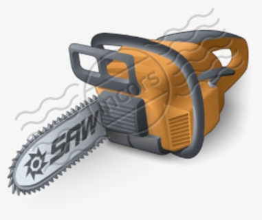 Chainsaw Icon, HD Png Download, Free Download