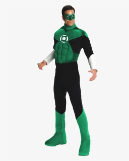 Costume Green Lantern , Png Download - Costume Green Lantern, Transparent Png, Free Download