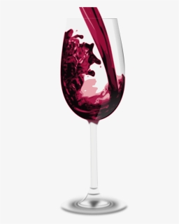 Animated Gif Wine Glass , Png Download - Animated Red Wine Glass, Transparent Png, Free Download
