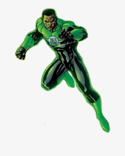 The Green Lantern Clipart Transparent - Green Lantern John Stewart Png, Png Download, Free Download