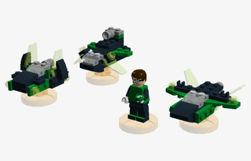 Green Lantern Fun Pack - Lego, HD Png Download, Free Download