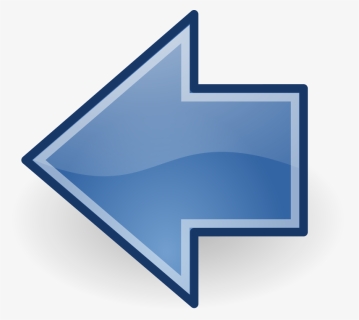 Blue Left Arrow - Icon Green Arrow Left, HD Png Download, Free Download