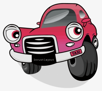 Vector Cartoon Car Png Download - Car Transparent Background Vector Cartoon, Png Download, Free Download