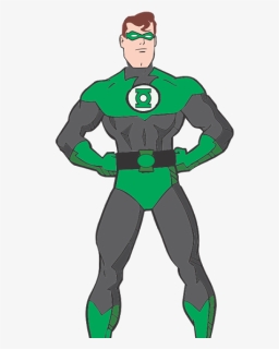 Green Lantern Vector Logo, Green Lantern Vector Logo - Green Lantern, HD Png Download, Free Download
