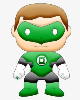 Lantern Clipart Party - Cute Green Lantern Clipart, HD Png Download, Free Download