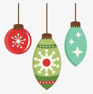 Cute Christmas Ornament Clipart, HD Png Download, Free Download