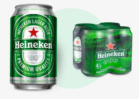 250 Ml Beer Can , Png Download - بيرة هاينكن, Transparent Png, Free Download