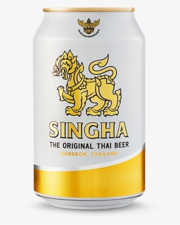 Singha Beer Can Png, Transparent Png, Free Download