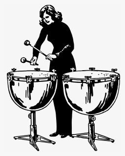 Cookware And Bakeware,musical Instrument,drum - Kettle Drums Player, HD Png Download, Free Download