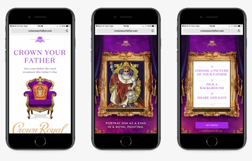 A Special Crown Royal Father"s Day - Iphone, HD Png Download, Free Download