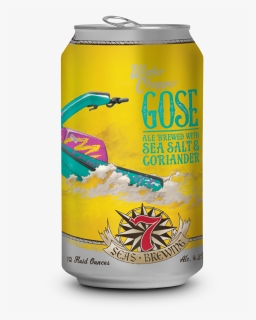 7 Seas Brewery"s Gose Craft Beer Can Design - 7 Seas Gose, HD Png Download, Free Download