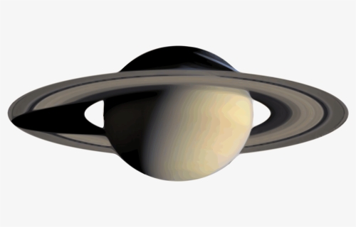 Planet Saturn White Background , Png Download - Saturn Planet Png, Transparent Png, Free Download