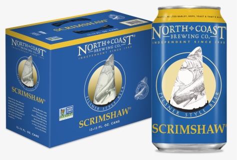 North Coast Scrimshaw Pilsner, HD Png Download, Free Download