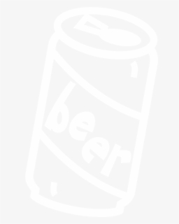 White Beer Can Cartoon Png, Transparent Png, Free Download