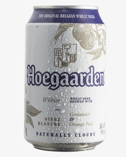Hoegaarden White Beer Can, HD Png Download, Free Download