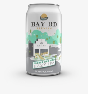 Ddh Hazy Ipa Beer Can Label 3d Mockup V5 Modified Shadow - Sikhye, HD Png Download, Free Download