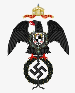 Coa Nazi Imperial Germany Central Victory By Tiltschmaster-da6712f - Imperial Germany Coat Of Arms, HD Png Download, Free Download