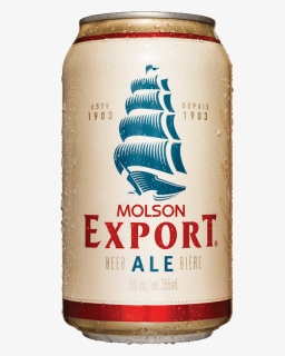 Molson Export Can - Molson Export Ale, HD Png Download, Free Download