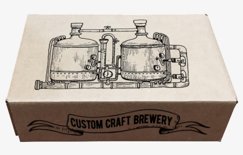 Boxes To Ship 4 Cans Of Beer 16oz Pints - Box, HD Png Download, Free Download