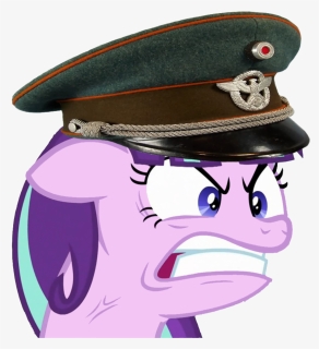 Nazi Transparent Hat - Starlight Glimmer Quiet, HD Png Download, Free Download