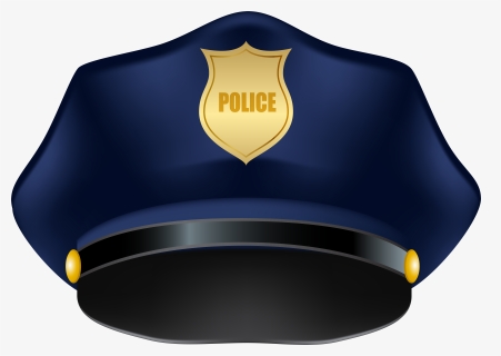 Police Officer Outfit Clipart - Hat Police Uniform Clipart, HD Png Download, Free Download