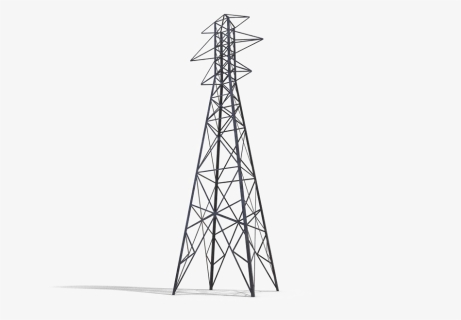 Transmission Tower Png Hd - Transmission Line Tower Png, Transparent Png, Free Download