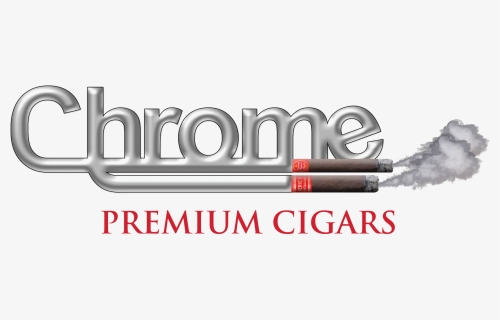 Chrome Premium Cigars - Silver, HD Png Download, Free Download