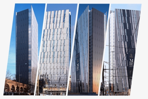 Axis-tower - Axis Manchester, HD Png Download, Free Download