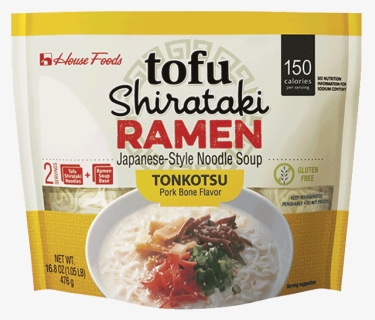 Tofu Shirataki Ramen Tonkotsu Starter Kit - Shirataki Ramen, HD Png Download, Free Download