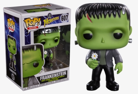 Funko Frankenstein , Png Download - Frankenstein With Flower Funko, Transparent Png, Free Download