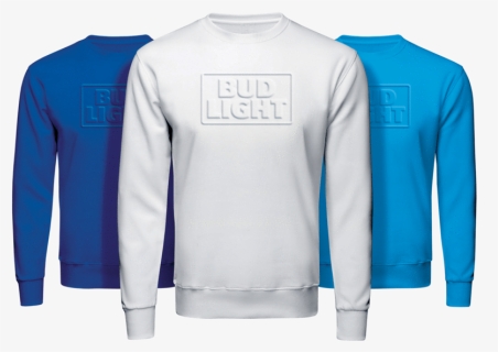 Bud Light Sweaters - Bud Light Free Sweater, HD Png Download, Free Download