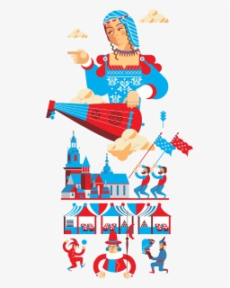 Russia Cartoon Elements Clipart , Png Download - Illustration, Transparent Png, Free Download