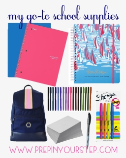 Over The Years I"ve Discovered Which School Supplies - Bag, HD Png Download, Free Download