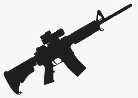 M4 Carbine Assault Rifle, HD Png Download, Free Download