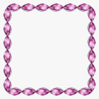 Transparent Pink Glitter Png - Pink Glitter Frame Png, Png Download, Free Download
