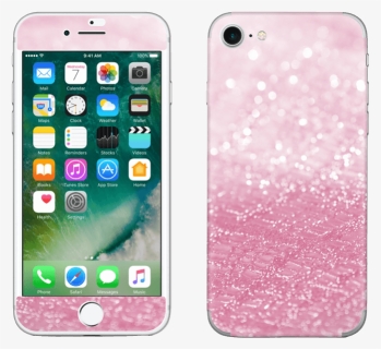 Thumb Image - Pink Glitter Iphone 7 Skin, HD Png Download, Free Download