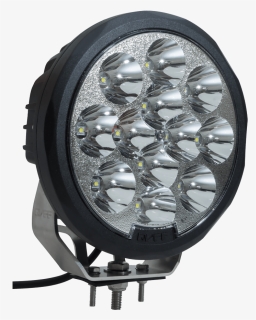 120w High Powered Round Led Spotlight - Floodlight, HD Png Download, Free Download