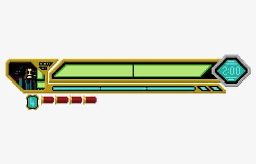 We Just Implemented Our Ui - Fighting Game Health Bar Png, Transparent Png, Free Download