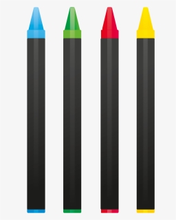 Pencil, Pen, Crayon, Pencil Sharpener, Scissors, Pen,, HD Png Download, Free Download