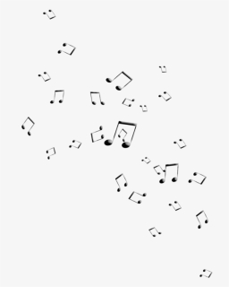 Thumb Image - Falling Music Notes Png, Transparent Png, Free Download