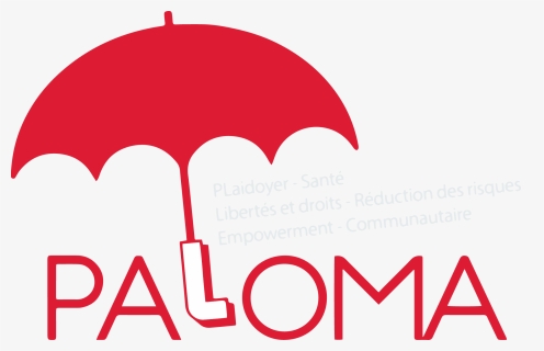 Logo Paloma Png - Umbrella, Transparent Png, Free Download