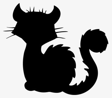 Transparent Cat Silhouette Png - Cat Silhouette, Png Download, Free Download