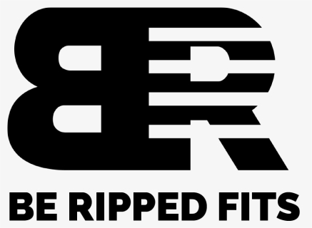 Be Ripped Fits Myshopify Com Logo - Poster, HD Png Download, Free Download
