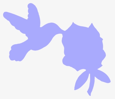 Transparent Flower Silhouette Png - Clip Art, Png Download, Free Download