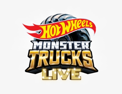 Transparent Monster Truck Png - Hot Wheels Monster Truck Live Logo, Png Download, Free Download